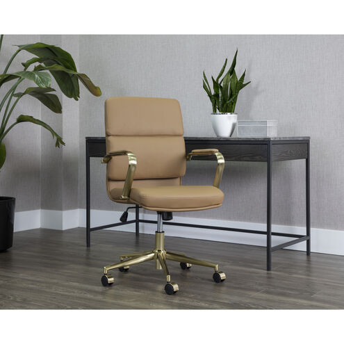 Kleo Tan Office Chair